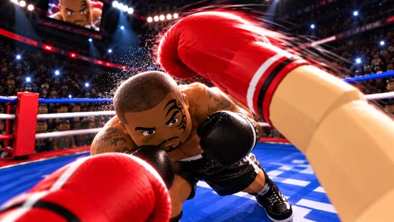 First Person Boxing gameplay screenshot from the Roblox experience